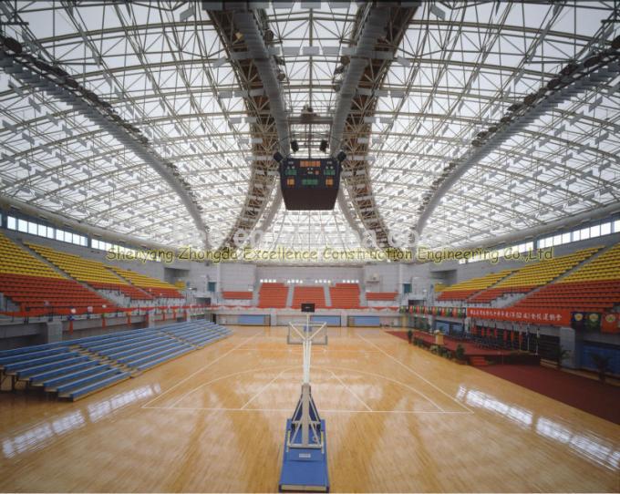 قاعة رياضية سابقة الهيكل مصنوعة من الصلب المقوس للبناء