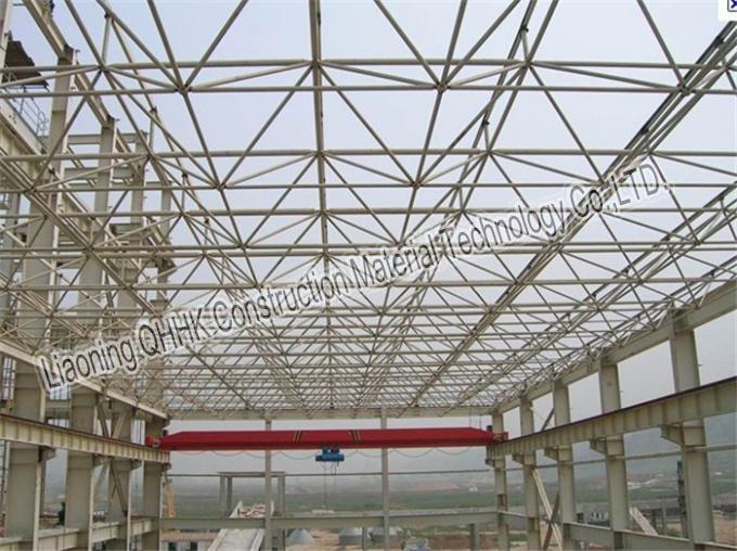 بابا الصين طويل سبان الصلب سقف تصميم الجمالون