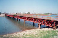 الجاهزة المعدنية البناء الهيكل الصلب جسر بيلي