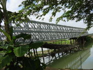 الجاهزة المعدنية البناء الهيكل الصلب جسر بيلي