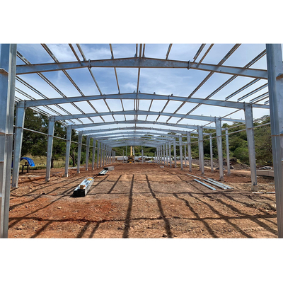 Workshop 30x50 Large Span Steel Structure Metal Building Pre Fabricated Shed