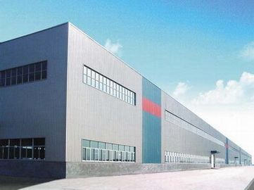Buildings Standard ASTM BS DIN Prefab Steel Warehouse