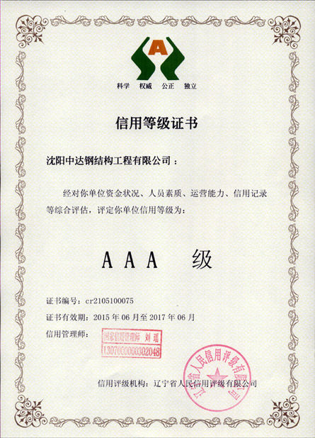 الصين Shenyang iBeehive Technology Co., LTD. الشهادات